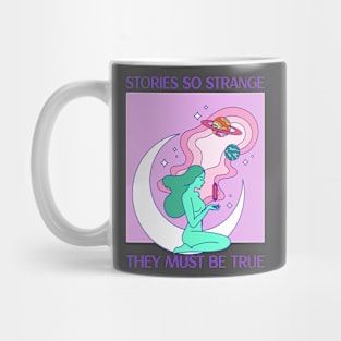 STORIES SO STRANGE THEY MUST BE TRUE ABSURDIST LITERATURE Mug